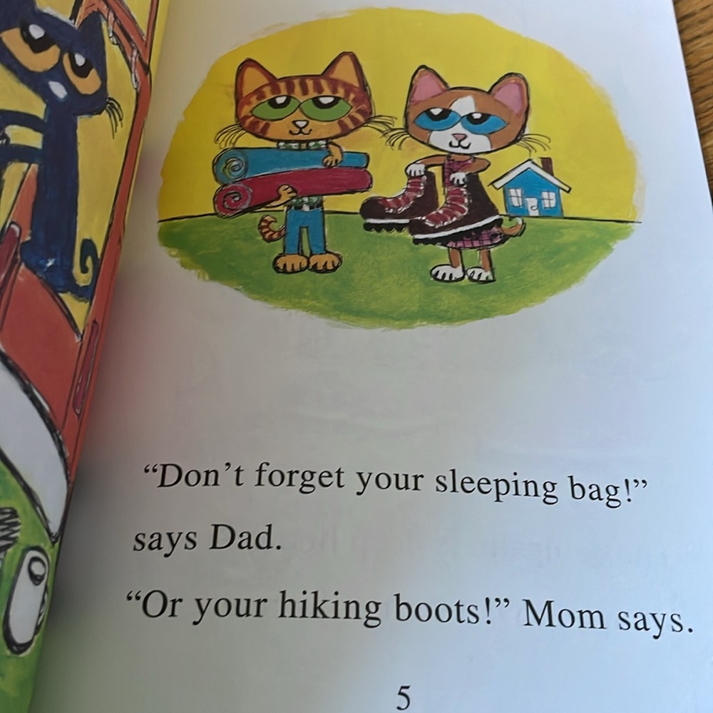 3 Pete the Cat “I Can Read!” Summer Themed Books NEW - Picture 8 of 10